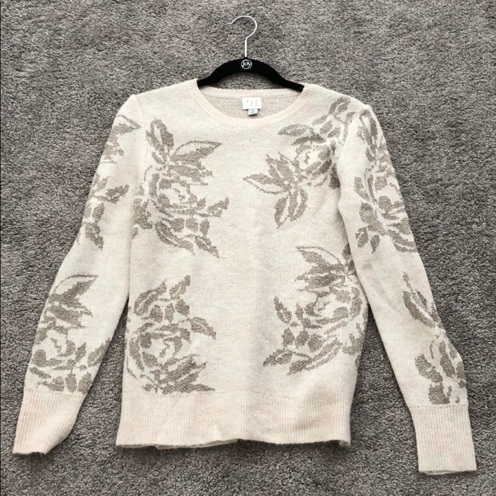 A New Day - Light Pink Sweater Size Small - Like New